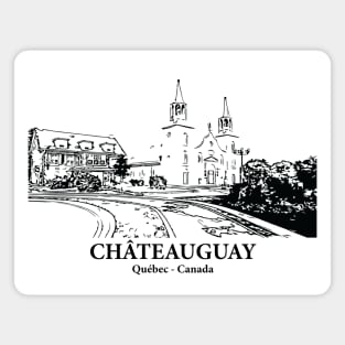 Châteauguay - Québec Magnet